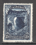 Tas180 1899 Australia Tasmania Tasmans Arch Gibbons Sg #232 22 £ 1St Lh - Usati
