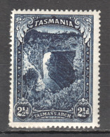 Tas180 1899 Australia Tasmania Tasmans Arch Gibbons Sg #232 22 £ 1St Lh - Used Stamps