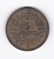 5 Francs 1945 C  TTB - 5 Francs