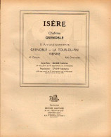 ANNUAIRE - 38 - Département Isère - Année 1949 - édition Didot-Bottin - 190 Pages - Telefonbücher