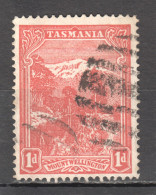 Tas208 1902 Australia Tasmania Gibbons Sg #238 1St Used - Usati