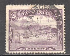 Tas212 1902 Australia Tasmania Launceston Gibbons Sg #239 1St Used - Used Stamps