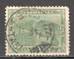 Tas213 1905 Australia Tasmania Gibbons Sg #249 1St Used - Used Stamps