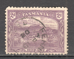 Tas219 1911 Australia Tasmania Gibbons Sg #259 1St Used - Usati