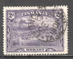Tas224 1899 Australia Tasmania Gibbons Sg #231 1St Used - Oblitérés