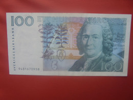 SUEDE 100 KRONOR 1986-2000 Circuler - Zweden