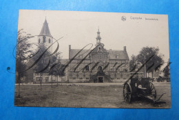 Kaprijke Gemeentehuis & Artillerie 14-18  1927 - Kaprijke