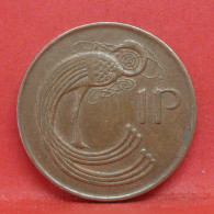 1 Penny 1992 - TTB - Pièce De Monnaie Irlande - Article N°3260 - Irlande