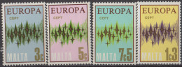 MALTE - Europa CEPT 1972 - 1972