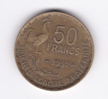 50 Francs 1952 B   TTB - 50 Francs