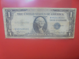 Silver Certificates (1928-1957) - U.S.A. 1 DOLLAR 1935C FINE NO p.h. !