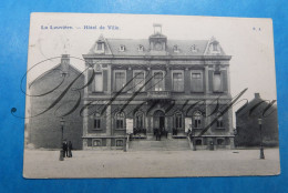 La Louviere Hotel De Ville  Gemeentehuis 1906 - La Louvière
