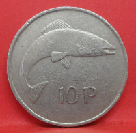 10 Pence 1975 - TB - Pièce De Monnaie Irlande - Article N°3287 - Irlande