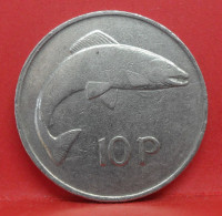 10 Pence 1980 - TB - Pièce De Monnaie Irlande - Article N°3289 - Irlande
