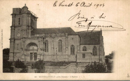 Montjavoult Pres Gisors L église - Montjavoult