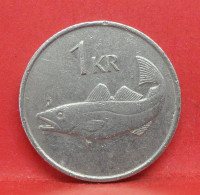 1 Krona 1984 - TB - Pièce De Monnaie Islande - Article N°3296 - Iceland