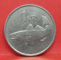 1 Krona 1984 - TTB - Pièce De Monnaie Islande - Article N°3297 - Iceland