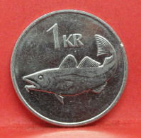 1 Krona 2006 - TTB - Pièce De Monnaie Islande - Article N°3303 - Iceland