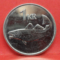 1 Krona 2011 - TTB - Pièce De Monnaie Islande - Article N°3305 - IJsland