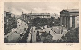Hongrie - Budapest - Muzeum Kôrut - Museumring - David Karoly - Carte Postale Ancienne - Ungarn