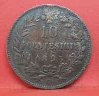 10 Centesimi 1893 BI - B - Pièce De Monnaie Italie - Article N°3315 - 1878-1900 : Umberto I.