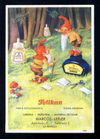 Buvard PELIKAN Num. 1909. Encre, Gnomes (Ref. 99696-1909) - E