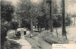 Belgique - Linkebeek - Un Coin Du Village - Lagaert - Rivière - Animé - Oblitéré étoile - Carte Postale Ancienne - Linkebeek