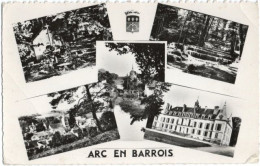 52. Pf. ARC-EN-BARROIS. 5 Vues + Blason. 24 - Arc En Barrois