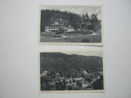 BAD REINERZ , 2 Schöne Karten   , 2 Scans - Schlesien