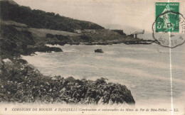 [-15%] ALGERIE - Corniche De Bougie à Djidjelli - Construction Des Mines De Fer De Béni-Felkai - LL - Carte Postale Anci - Bejaia (Bougie)