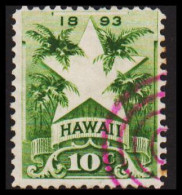 1894. HAWAII. 10 CENTS. (Michel 60) - JF534891 - Hawai