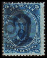 1866. HAWAII. Lunalilo 5 CENTS.  (Michel 17) - JF534903 - Hawaï