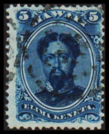 1866. HAWAII. Lunalilo 5 CENTS.  (Michel 17) - JF534905 - Hawai