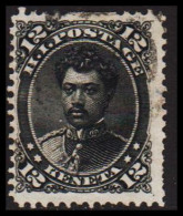 1871-1886. HAWAII. Leleiohoku 12 C.  (Michel 22) - JF534914 - Hawai