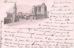 Tour De L'église Du Saint Sépulcre à Jérusalem 1901 - Israel