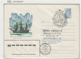 Russia SCAR Ca Leningrad 5-9.07.1982 (SU172) - Traité Sur L'Antarctique