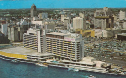 CARTOLINA  MIAMI,FLORIDA,STATI UNITI-DUPONT PLAZA HOTEL-VIAGGIATA 1961 - Miami