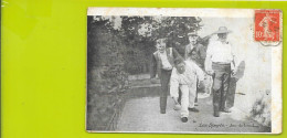 Jeu De Boules Pétanque (Pécaud) Chicorée Leroux - Bocce