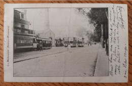 Pionnière - La Maltournée - Neuilly Plaisance - La Station Des Tramways, Tram Ligne Paris Métropolitain Vincennes - Neuilly Plaisance