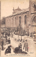 63-RIOM- LA PROCESSION DE SAINT-AMABLE - Riom