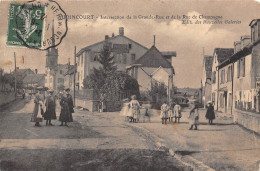 25-AUDINCOURT- INTERSECTION DE LA GRANDE-RUE ET DE LA RUE DE CHAMPAGNE - Autres & Non Classés