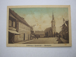 LÜBBENAU  ,  Schöne Karte  , 2 Scans - Luebbenau