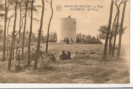 MONT DE L'ENCLUS     LA TOUR      2 SCANS - Mont-de-l'Enclus