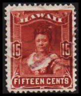 1882. HAWAII. Kapiolani 15 CENTS.  (Michel 26) - JF534923 - Hawaii