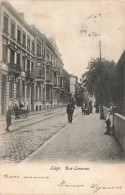 Belgique - Liège - Rue Louvrex - Animé  - Carte Postale Ancienne - Liege