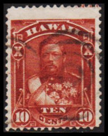 1884. HAWAII. Kalakaua 10 CENTS.  (Michel 35) - JF534928 - Hawaï