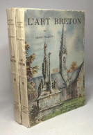 L'art Breton - TOME 1 Et 2 - Art