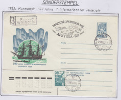 Russia 100Y 1st International Polaryear Ca Murmask 25.9.1982 (SU172B) - Año Polar Internacional