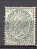 Z5494 - ITALIA REGNO SASSONE N°16 * Firmato - Neufs