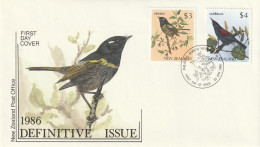 New Zealand 1986 FDC - FDC